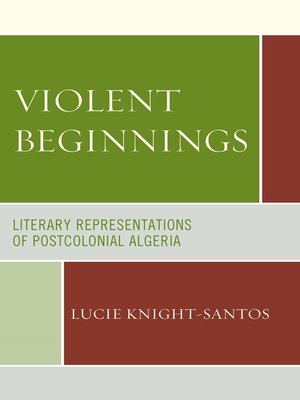 cover image of Violent Beginnings